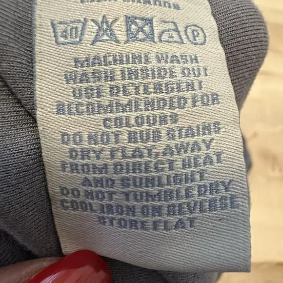 Boden Women 6P Dress Faux Wrap Fit Flare Polka Dots Jersey Purple - Picture 6 of 9